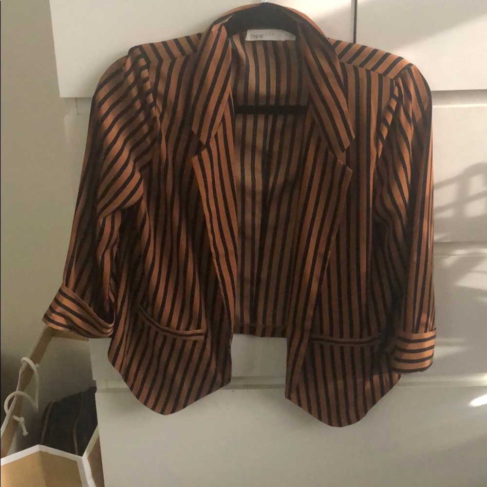 Striped blazer from Nordstrom in small